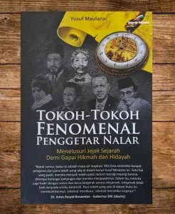 Buku Tokoh Tokoh Fenomenal Penggetar Nalar terbitan Pro U Media