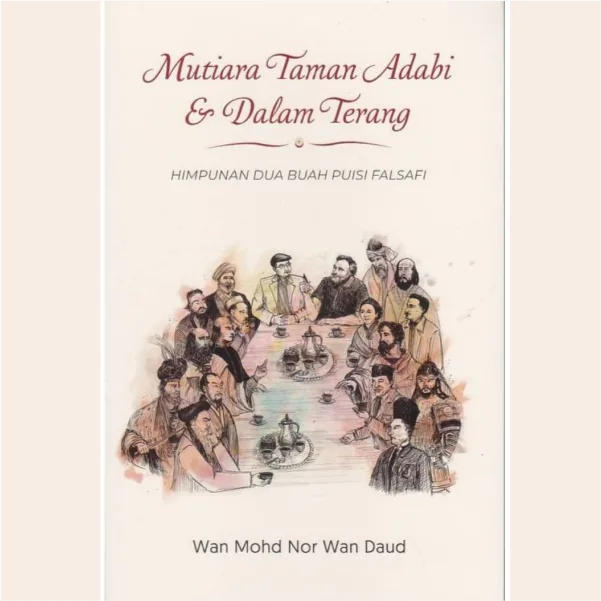 Sampul Buku Mutiara Taman Adabi Gelap dan Terang