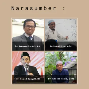 Pembicara Tadarus Filsafat Islam 2024