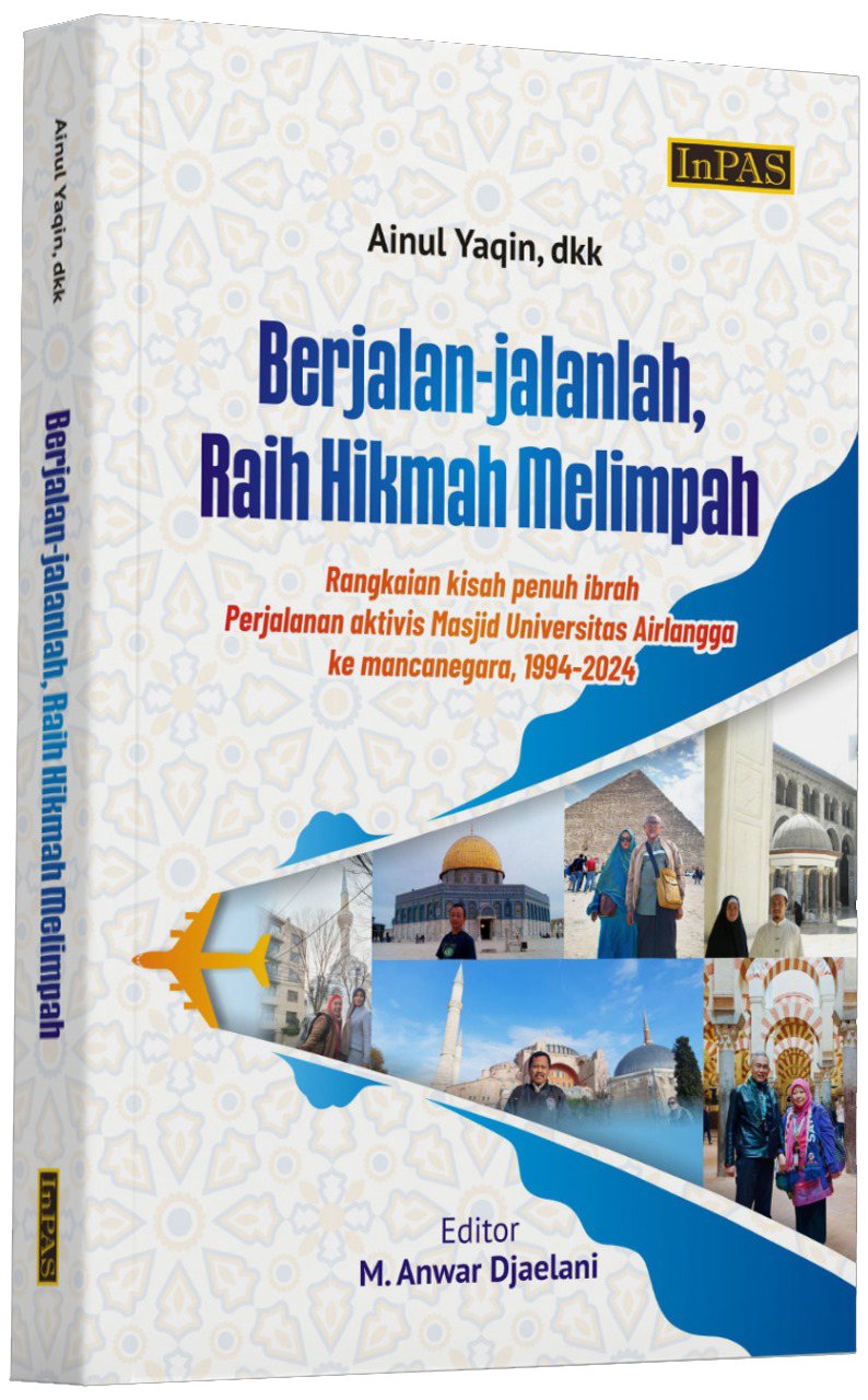 Cover depan Buku "Berjalan-jalanlah Raih Hikmah Melimpah".