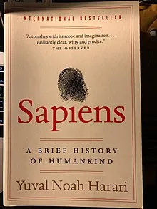 Ilustrasi Buku Sapiens