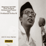Mosi Integral M Natsir dan Proklamasi Kedua RI