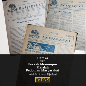 Hamka dan Berkah Memimpin Majalah Pedoman Masyarakat