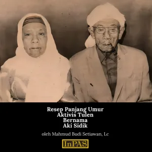 Resep Panjang Umur Aktivis Tulen Bernama Aki Sidik