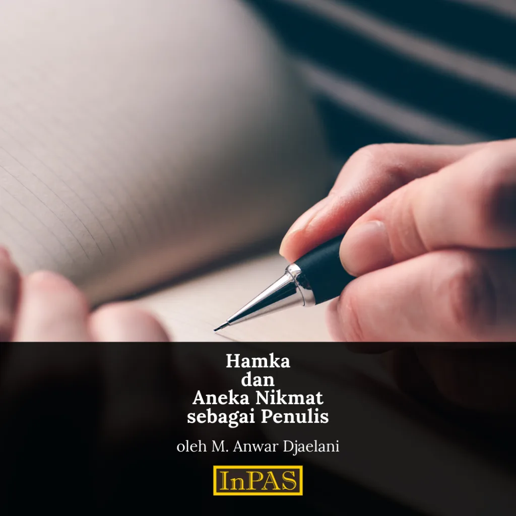 hamka dan aneka nikmat sebagai penulis