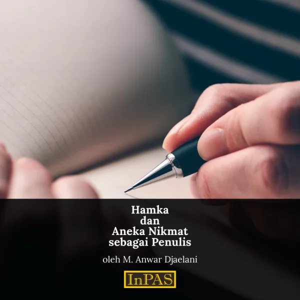 hamka dan aneka nikmat sebagai penulis