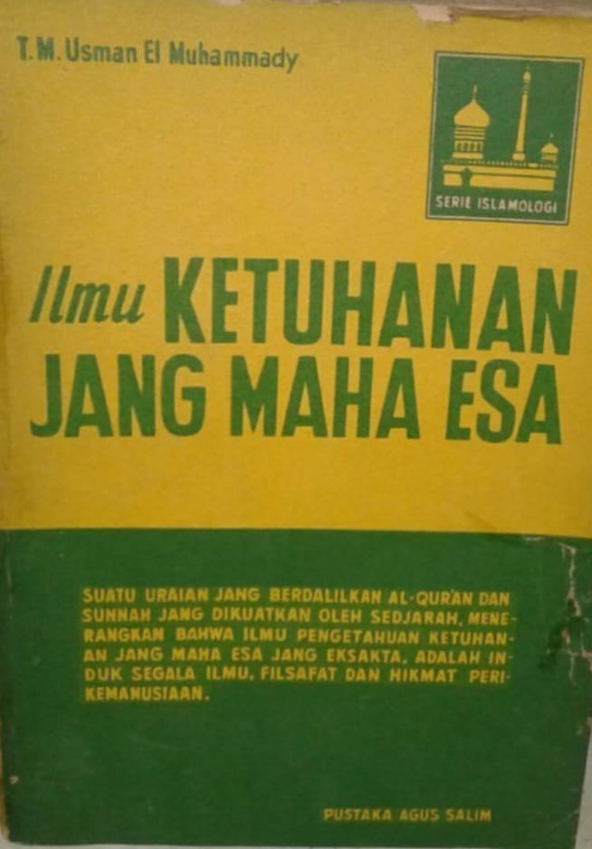 ilmu ketuhanan yang maha esa