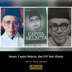 Natsir, Capita Selecta, dan D.P. Sati Alimin