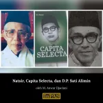 Natsir, Capita Selecta, dan D.P. Sati Alimin