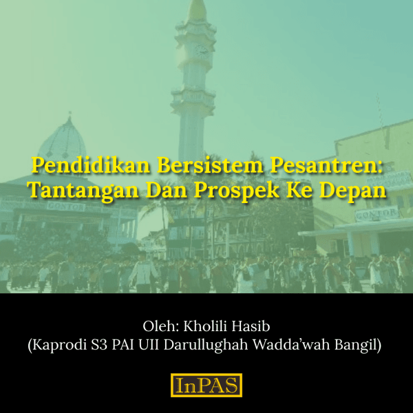 pendidikan berbasis pesantren