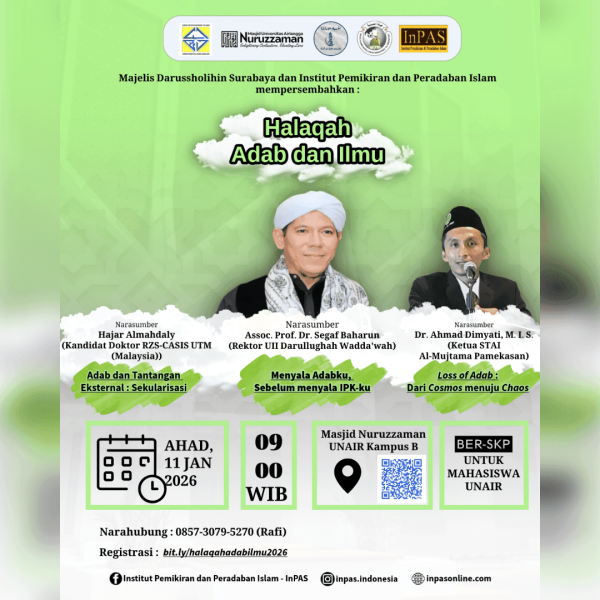 Halaqah Adab dan Ilmu 2026