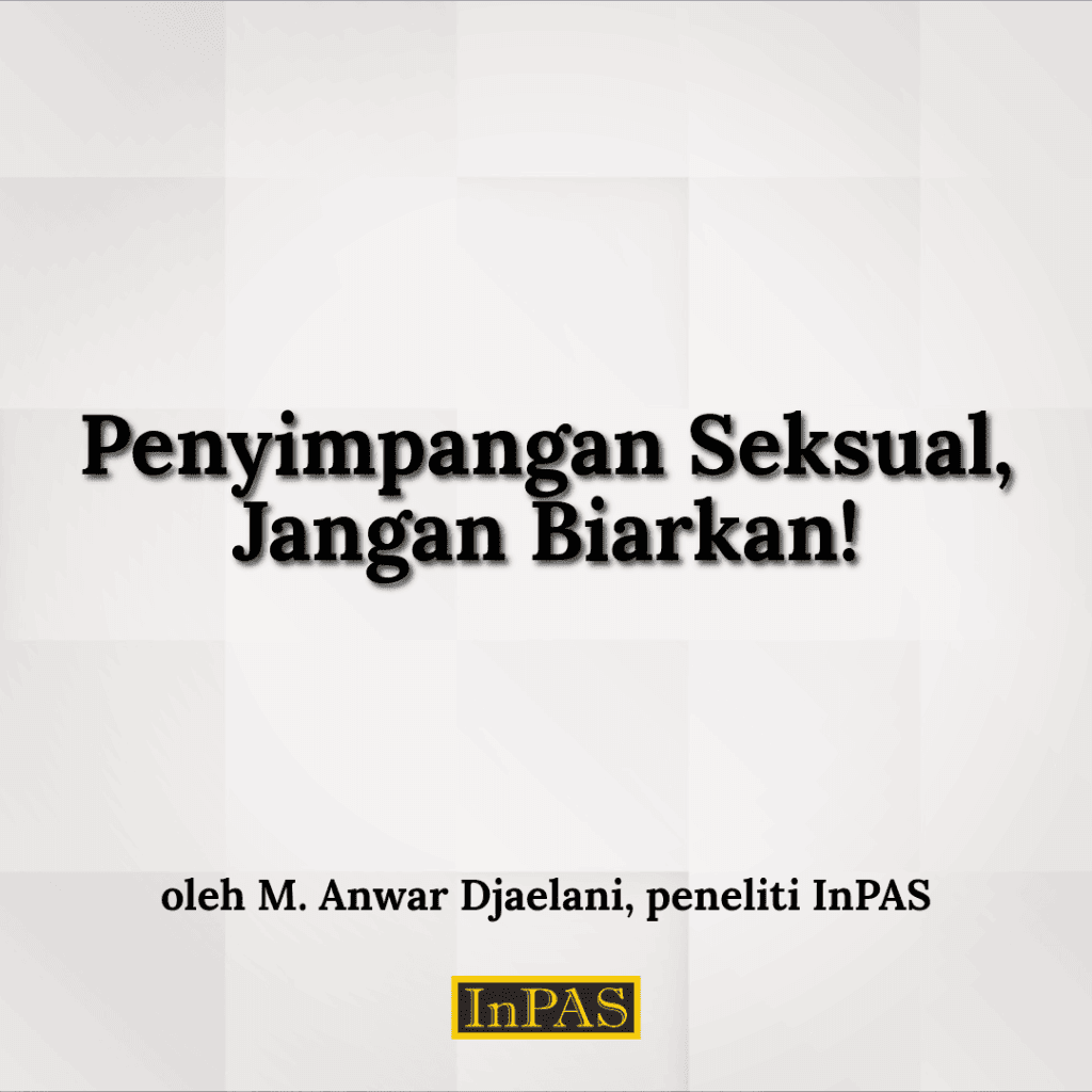 penyimpangan seksual jangan biarkan (1)