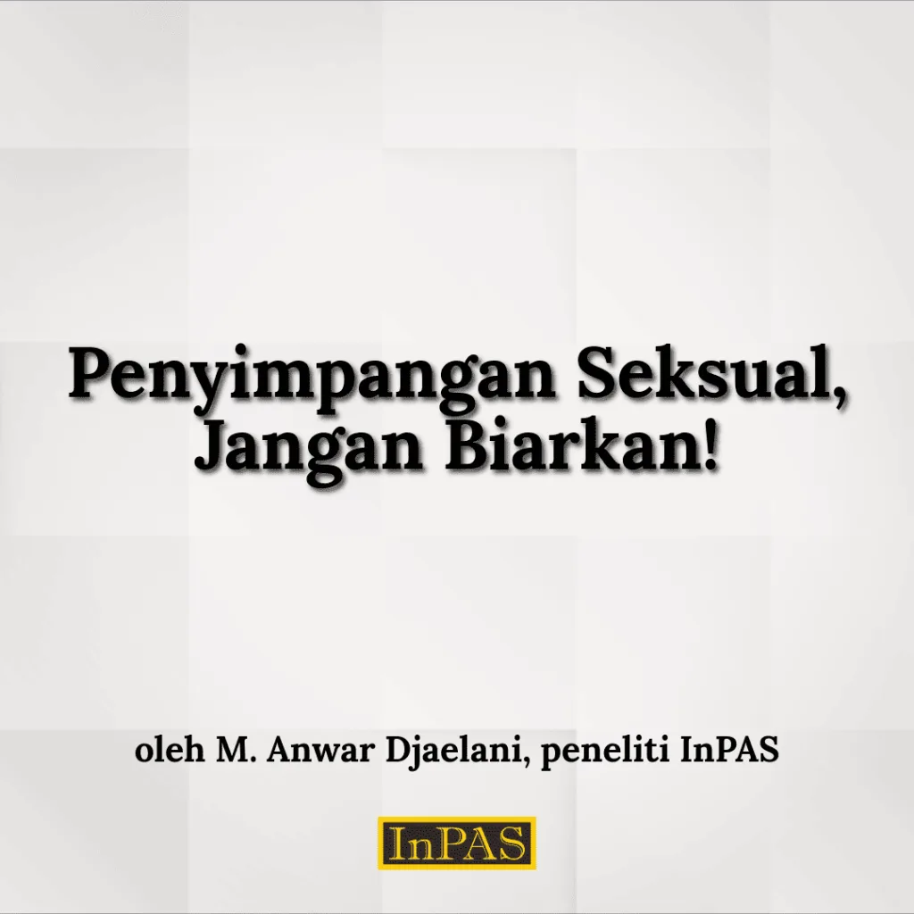 penyimpangan seksual jangan biarkan (1)