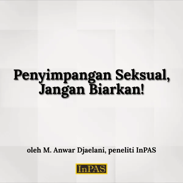 penyimpangan seksual jangan biarkan (1)